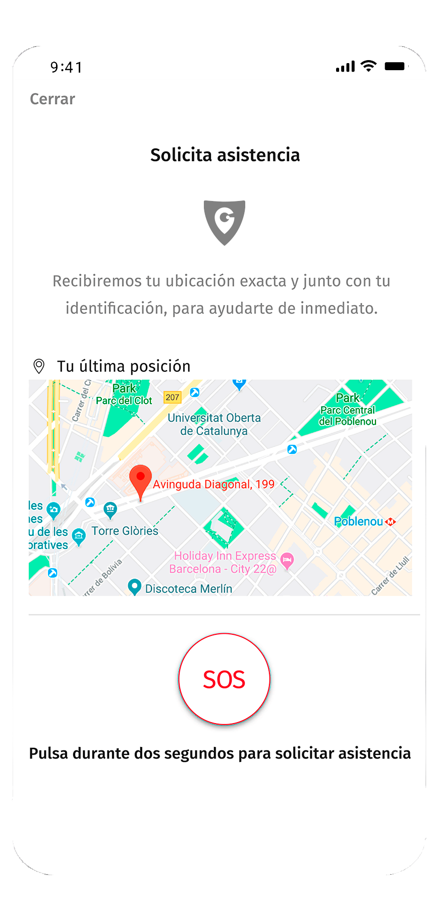 solicita ayuda