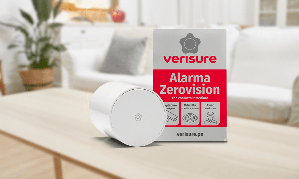 ZeroVision Humo Antirrobo - Alarmas Securitas Direct