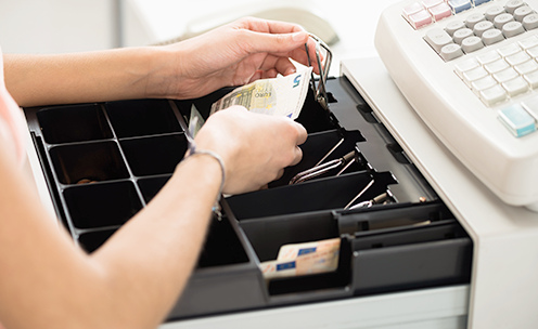 Seguridad caja registradora Seguridad caja registradora