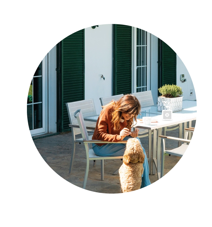 Alarma para departamento