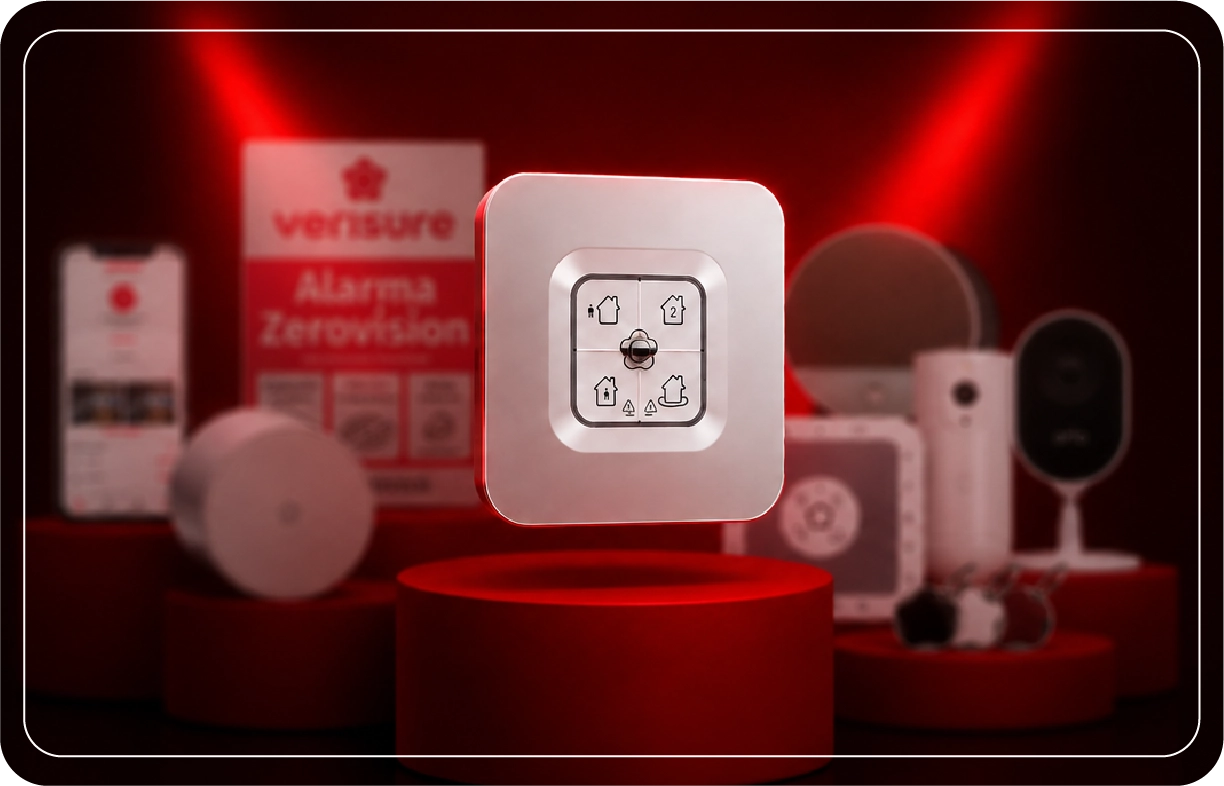 Sistema de alarma Verisure