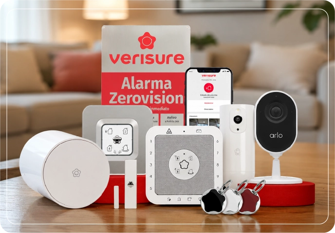 Asesoría personalizada de seguridad Verisure