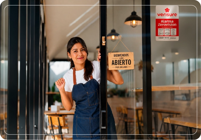 Alarmas para negocios y empresas