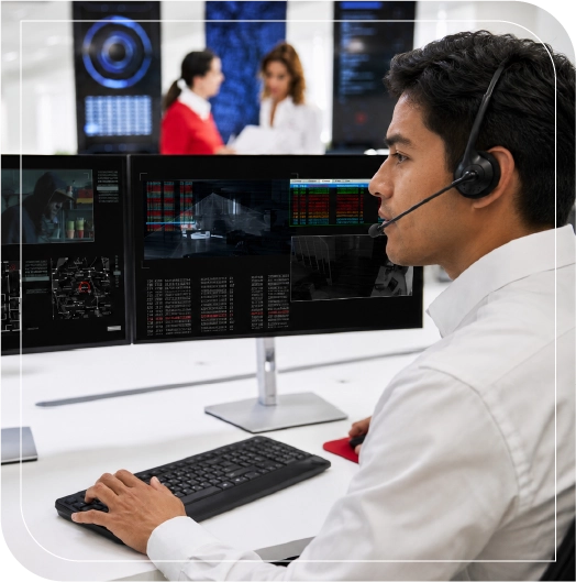 Alarmas para negocios y empresas 24/7
