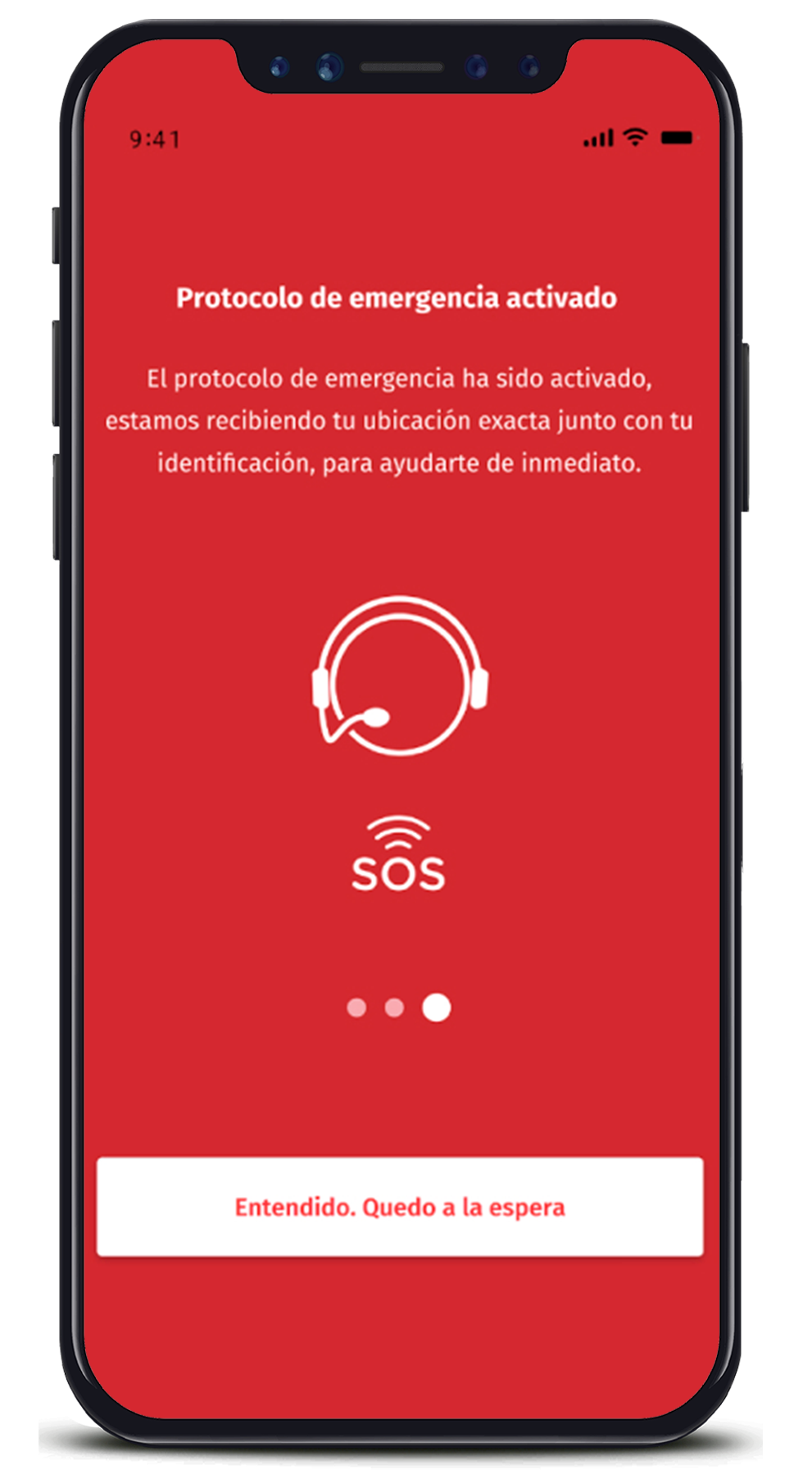control alarma