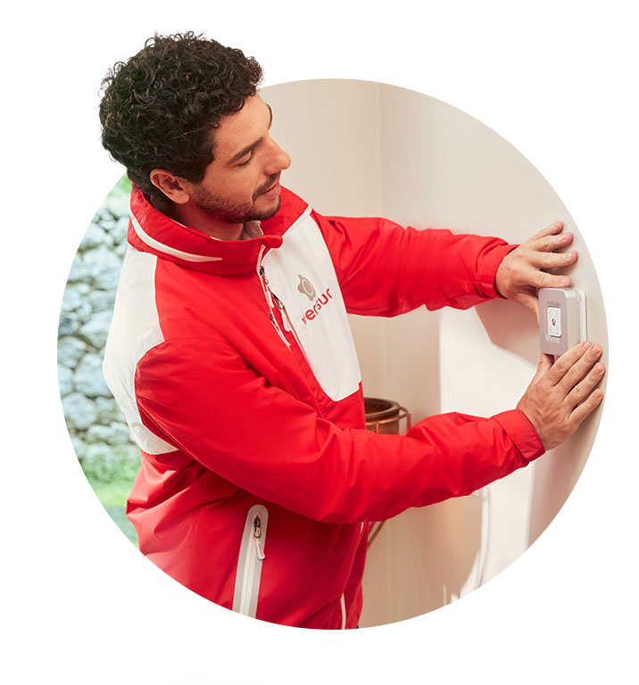 Alarma para departamento