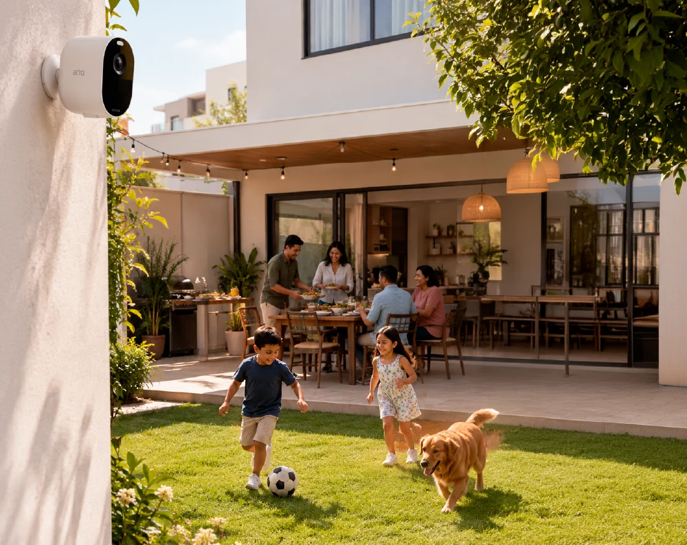 Camara exterior