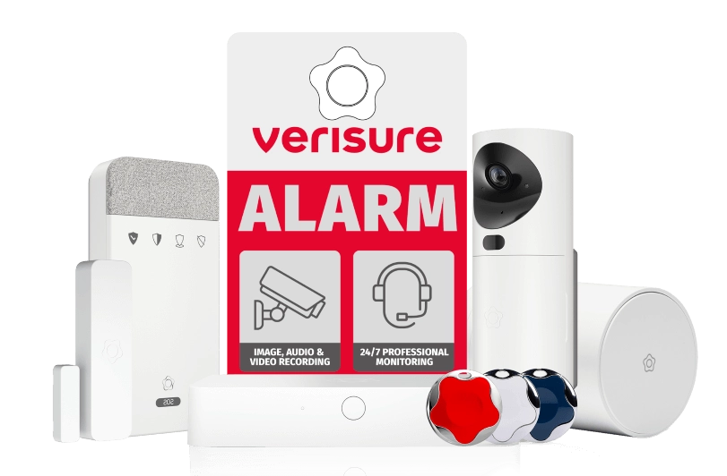 Zerovision Alarm from Verisure
