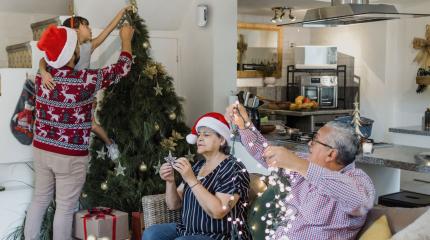 seguridad en fiestas navideñas